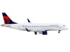 Embraer ERJ 175 Commercial Aircraft Delta Connection Delta Air Lines White with Red and Blue Tail 1/400 Diecast Model Airplane GeminiJets GJ2037