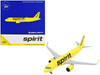 Airbus A320neo Commercial Aircraft Spirit Airlines Yellow 1/400 Diecast Model Airplane GeminiJets GJ2201