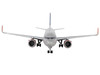 Airbus A321 Commercial Aircraft Aeroflot Gray with Blue Tail 1/400 Diecast Model Airplane GeminiJets GJ1497