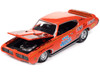 1969 Pontiac GTO Orange with Graphics The Judge Arnie The Farmer Beswick Racing Champions Mint 2023 Release 1 Limited Edition to 2500 pieces Worldwide 1/64 Diecast Model Car Racing Champions RC016-RCSP029A