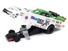 Chevrolet Camaro NHRA Funny Car John Force BlueDEF Platinum 2022 John Force Racing Racing Champions Mint 2023 Release 1 Limited Edition to 2596 pieces Worldwide 1/64 Diecast Model Car Racing Champions RC016-RCSP030B