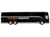Van Hool TX45 Coach Bus Lux Bus America Black The Bus & Motorcoach Collection Limited Edition to 504 pieces Worldwide 1/87 HO Diecast Model Iconic Replicas 87-0464