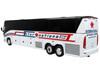 MCI J4500 Coach Bus International Stage Lines White The Bus & Motorcoach Collection Limited Edition to 504 pieces Worldwide 1/87 HO Diecast Model Iconic Replicas 87-0466