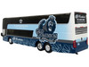 Van Hool TDX Double Decker Coach Bus Old Dominion University Venture Tours Go Big Blue The Bus & Motorcoach Collection Limited Edition to 504 pieces Worldwide 1/87 HO Diecast Model Iconic Replicas 87-0467