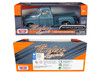 1955 GMC Blue Chip Pickup Truck Light Blue Timeless Legends Series 1/24 Diecast Model Car Motormax 79382bl