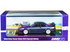 Nissan Skyline GT R R33 Nismo 400R RHD Right Hand Drive Midnight Purple II Metallic Hong Kong Toycar Salon 2023 Special Edition 1/64 Diecast Model Car Inno Models IN64-400R-HKTS23
