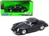 Porsche 356A Speedster Soft Top Black NEX Models Series 1/24 Diecast Model Car Welly 24106H-W-BK