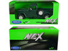 1947 Jeep Willys Pickup Truck Dark Green NEX Models Series 1/24 Diecast Model Car Welly 24116W-GRN