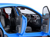 2021 Honda Civic Type R FK8 RHD Right Hand Drive Racing Blue Pearl 1/18 Model Car Autoart 73224