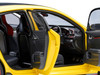 2021 Honda Civic Type R FK8 RHD Right Hand Drive Sunlight Yellow Limited Edition 1/18 Model Car Autoart 73225
