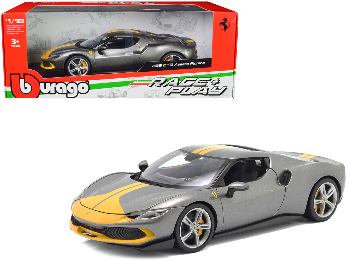 BBURAGO 1/43 – FERRARI 296 GTB - Five Diecast