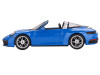 Porsche 911 Targa 4S Shark Blue Limited Edition to 3000 pieces Worldwide 1/64 Diecast Model Car True Scale Miniatures MGT00610