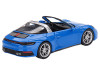 Porsche 911 Targa 4S Shark Blue Limited Edition to 3000 pieces Worldwide 1/64 Diecast Model Car True Scale Miniatures MGT00610
