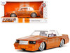 1987 Buick Grand National Orange Metallic with White Top and Interior Bigtime Muscle Series 1/24 Diecast Model Car Jada 35215