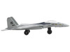 McDonnell Douglas F 15 Eagle Fighter Aircraft Gray Camouflage United States Air Force with Runway Section Diecast Model Airplane Runway24 RW125
