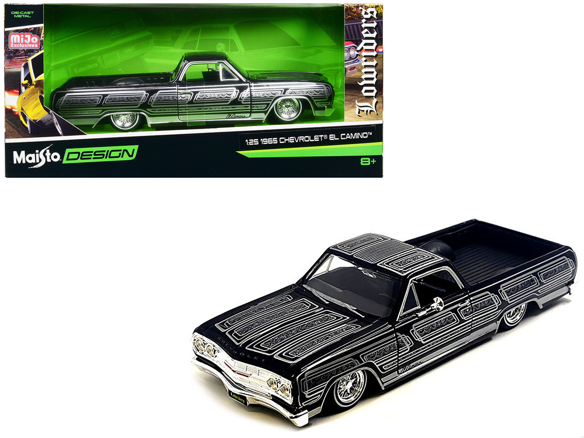 No536 ミニカー1/18箱無し CHEVROLET EL CAMINO SS