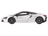 McLaren Artura Ice Silver Metallic with Black Top Limited Edition to 2040 pieces Worldwide 1/64 Diecast Model Car True Scale Miniatures MGT00582