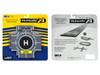 Runway Intersections 2 Piece Set for Diecast Models Runway24 RW900