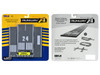 Runway Straight Sections 3 Piece Set for Diecast Models Runway24 RW910