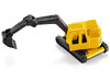 Excavator Yellow and Black Diecast Model Siku 0801