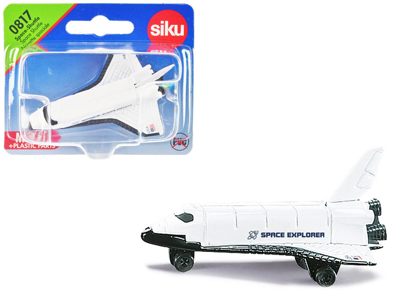 Space Shuttle White Space Explorer Diecast Model Siku 0817