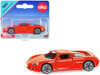 Porsche Carrera GT Red Diecast Model Car Siku SK1001