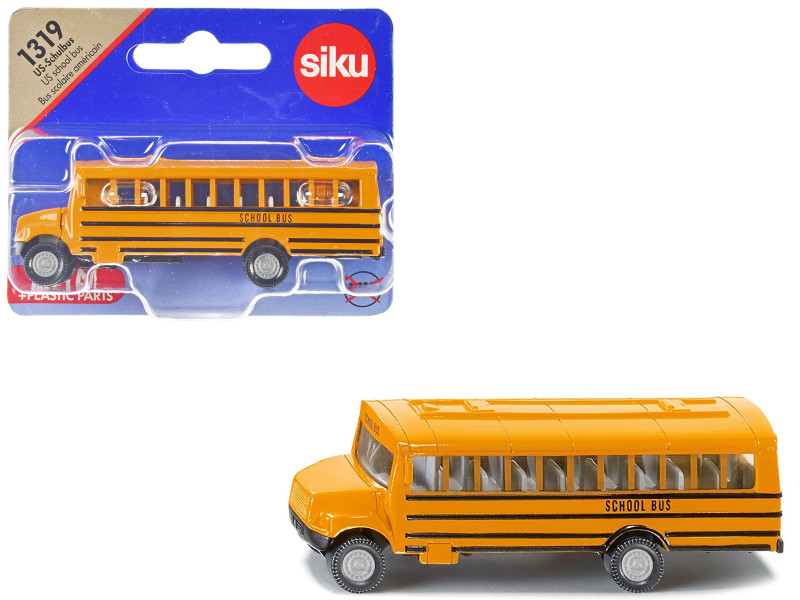 United States School Bus Yellow Diecast Model Siku 1319