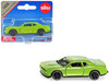 Dodge Challenger SRT Hellcat Green Metallic Diecast Model Car Siku 1408