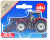 Massey Ferguson Tractor with Front Loader Red with Silver Top Diecast Model Siku SK1484