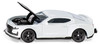 Chevrolet Camaro White with Black Hood Diecast Model Car Siku 1538