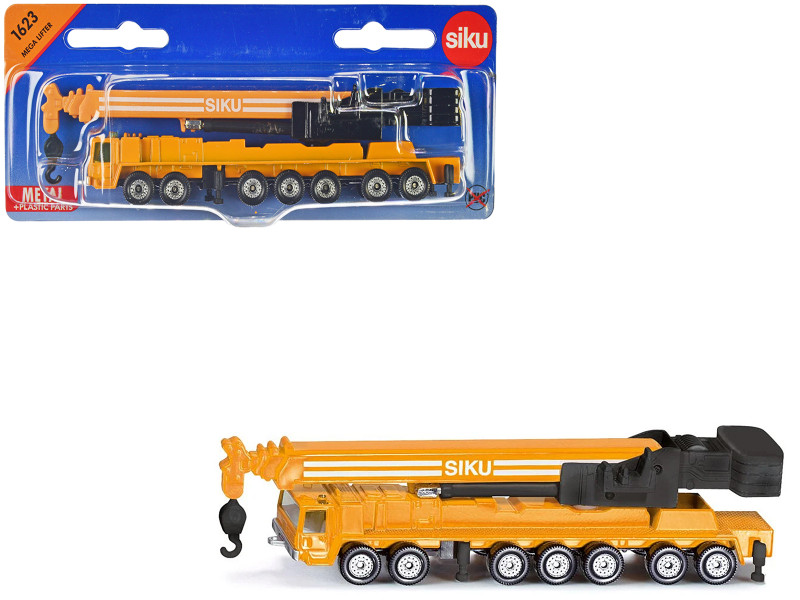 Siku Mega Lifter Yellow Diecast Model Siku 1623