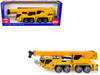 Mobile Crane Yellow 1/55 Diecast Model Siku 2110