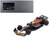 Red Bull Racing RB18 #1 Max Verstappen Oracle Winner Formula One F1 Japanese GP 2022 with Acrylic Display Case 1/18 Model Car Spark 18S774