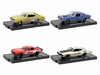 Auto Drivers Set of 4 pieces in Blister Packs Release 103 Limited Edition to 7500 pieces Worldwide 1/64 Diecast Model Cars M2 Machines 11228-103