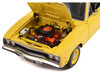 1970 Plymouth Road Runner Lemon Twist Yellow Limited Edition to 732 pieces Worldwide 1/18 Diecast Model Car GMP GMP-18971