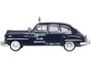 1946 DeSoto Suburban Ambulance Dark Blue Junction City Ambulance 1/87 HO Scale Diecast Model Car Oxford Diecast 87DS46005