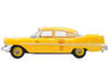 1959 Plymouth Belvedere Taxi Yellow Tanner Yellow Cab Co 1/87 (HO) Scale Diecast Model Car Oxford Diecast 87PS59002