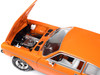 1973 Chevrolet Vega GT Bright Orange with White Stripes and Interior Class of 1973 American Muscle Series 1/18 Diecast Model Car Auto World AMM1319