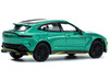 Aston Martin DBX Racing Green Metallic with Black Top 1/64 Diecast Model Car Pop Race PR640016
