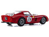 Ferrari 250 GTO #19 Pierre Noblet Jean Guichet 2nd Place 24 Hours of Le Mans 1962 1/18 Diecast Model Car Kyosho K08438A