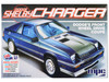 Skill 2 Model Kit 1986 Dodge Shelby Charger 1/25 Scale Model MPC MPC987