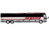 Prevost X3 45 Coach Bus CYR Bus Line Old Town Maine Red and White Limited Edition 1/87 HO Diecast Model Iconic Replicas 87-0476