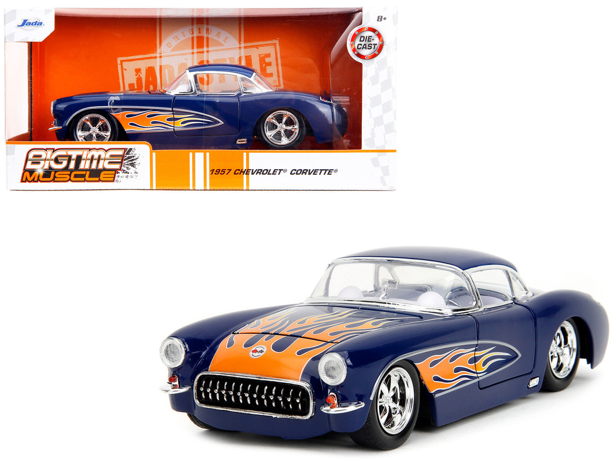幻　JADATOYS 57 CORVETTE　WAVE11 Looney Tunes - Bugs Bunny & 1957 Chevrolet Corvette from