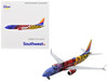 Boeing 737 MAX 8 Commercial Aircraft Southwest Airlines Imua One Hawaiian Theme Livery 1/400 Diecast Model Airplane GeminiJets GJ2247