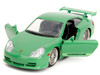 Porsche 911 GT3 996 Green Pink Slips Series 1/32 Diecast Model Car Jada 35360