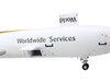 McDonnell Douglas MD 11F Commercial Aircraft UPS Worldwide Services White with Brown Tail Gemini 200 Interactive Series 1/200 Diecast Model Airplane GeminiJets G2UPS1177