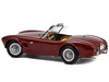 1963 AC Cobra 289 Dark Red 1/18 Diecast Model Car Norev 182758