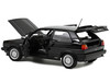 1989 Volkswagen Golf GTI Match Black Metallic 1/18 Diecast Model Car Norev 188559