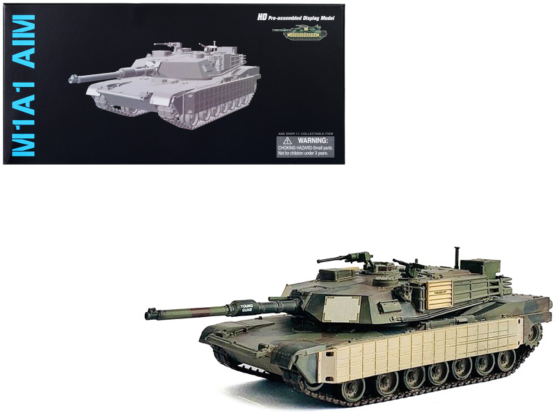 United States M1A1 AIM Tank 8th Tank Battalion II MEB US Marine Corps Iraq 2003 NEO Dragon Armor Series 1/72 Plastic Model Dragon Models 63182