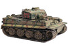 Germany Tiger I Late Production with Zimmerit Tank Wittmann s Tiger #212 s Pz Abt 101 Normandy 1944 NEO Dragon Armor Series 1/72 Plastic Model Dragon Models 63227